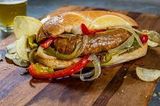 Sausage Sandwich