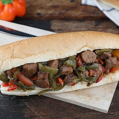 Sausage Sandwich
