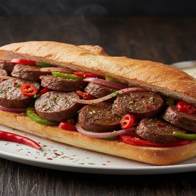 Sausage (Large Sandwiches)