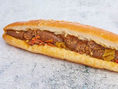 Sausage Sandwich