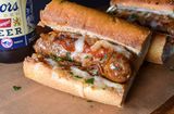 Sausage Sandwich