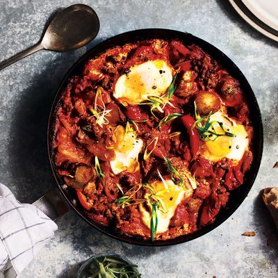 Sausage Shakshuka Box