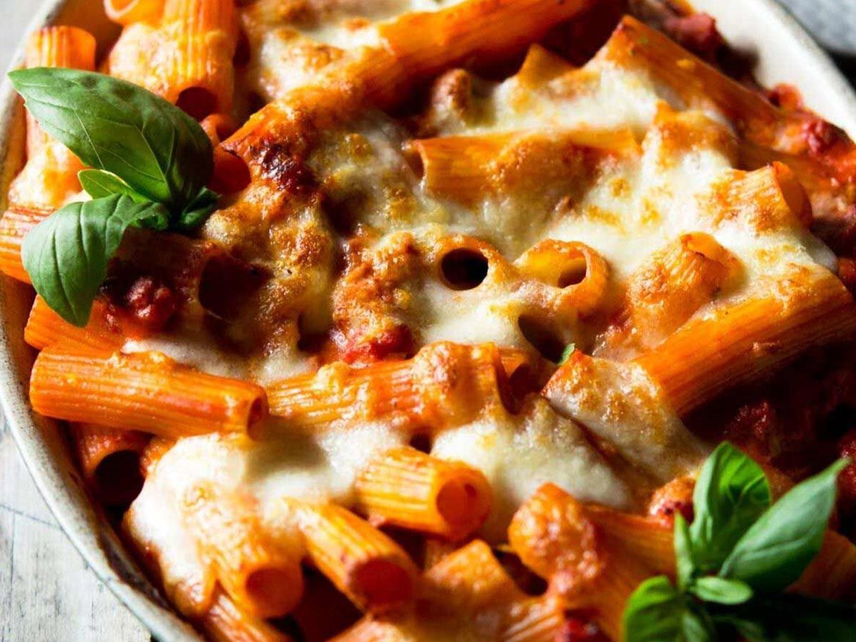 Sausage Spaghetti