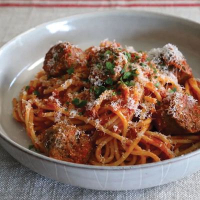 Spaghetti sausage
