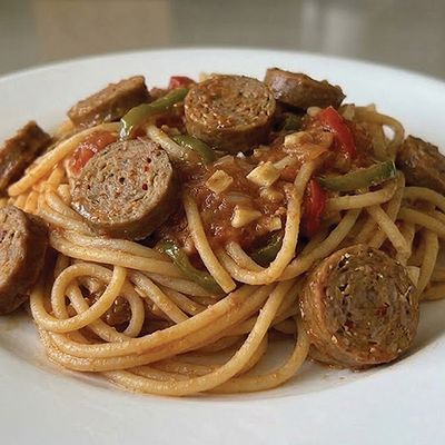 Sausage Spaghetti
