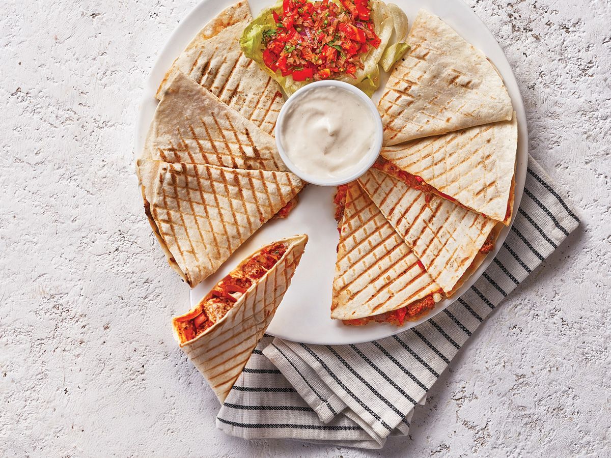 Sausage Tortilla