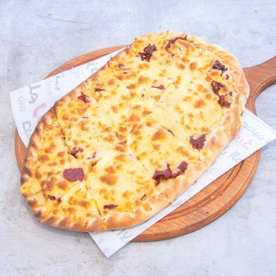 Sausage With Cheese