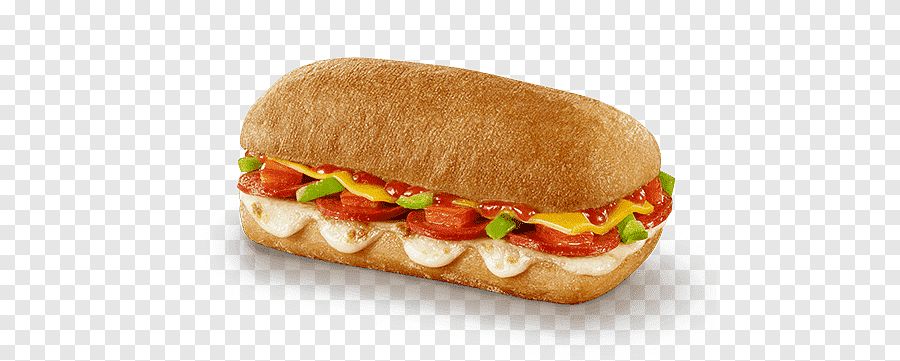 Sausage With Cheese Sandwich