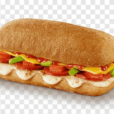 Sausage and Cheese Sandwich