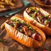 Sausage With Khalta Sandwich
