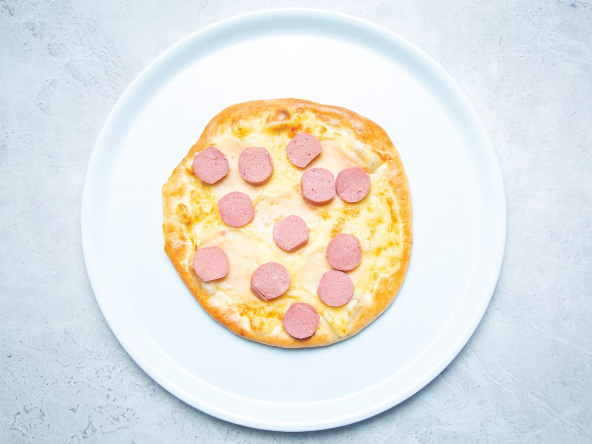 Sausage With Mozzarella