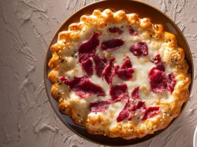 Sausage With Mozzarella Cheese Manoucheh