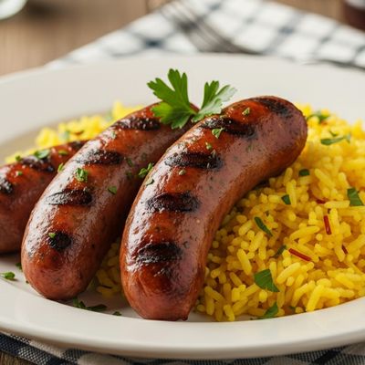 sausage-RIce