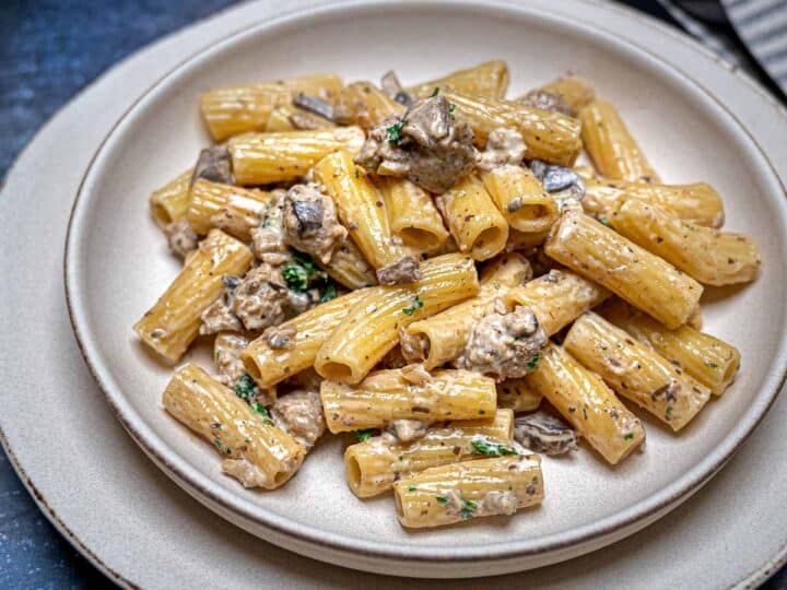 Sausage bianca pasta