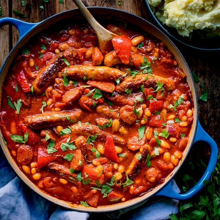 Sausage casserole
