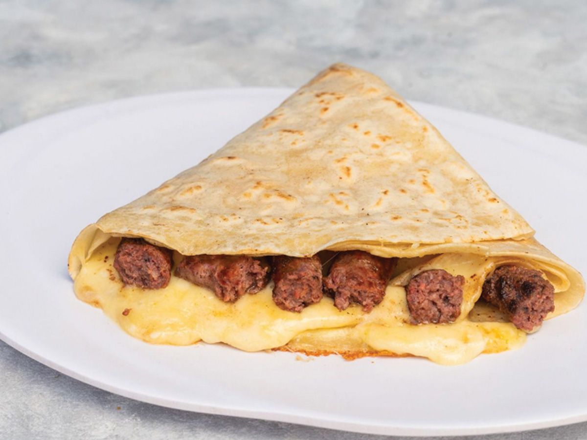 Sausage Crepe