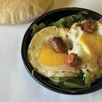 Sausage Eggs