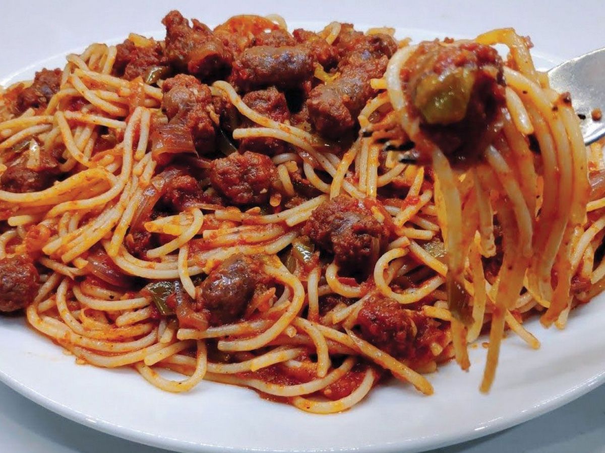 Sausage pasta