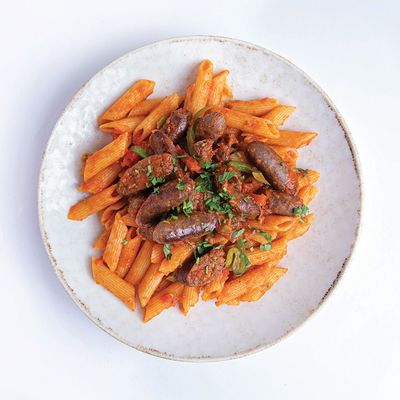 Sausage And Cheese Pasta