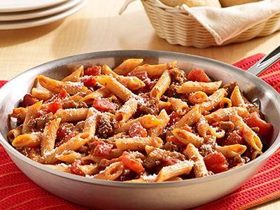 Grilled Sausage Pasta