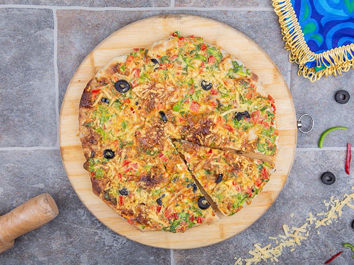 Sausage pizza