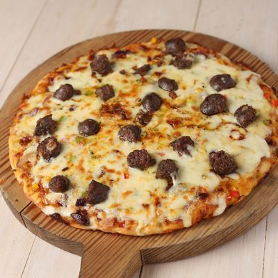 Sausage Pizza