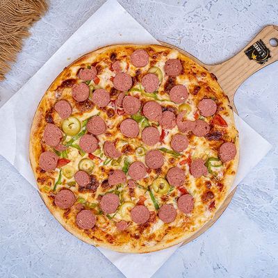 Sausage pizza
