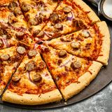 Crispy Pizza