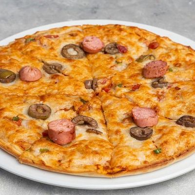 Sausage pizza kids