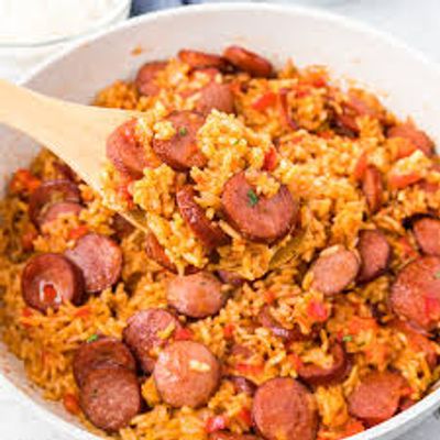 Sausage rice