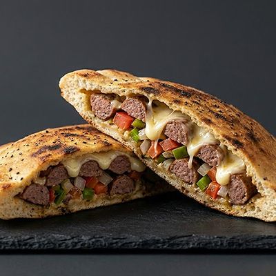 Sausage with Cheese