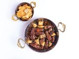 Pomegranate Molasses Sausage