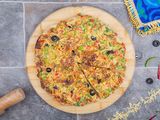 Oriental sausage pizza
