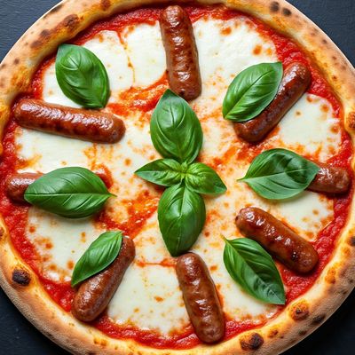 Sausage Pizza