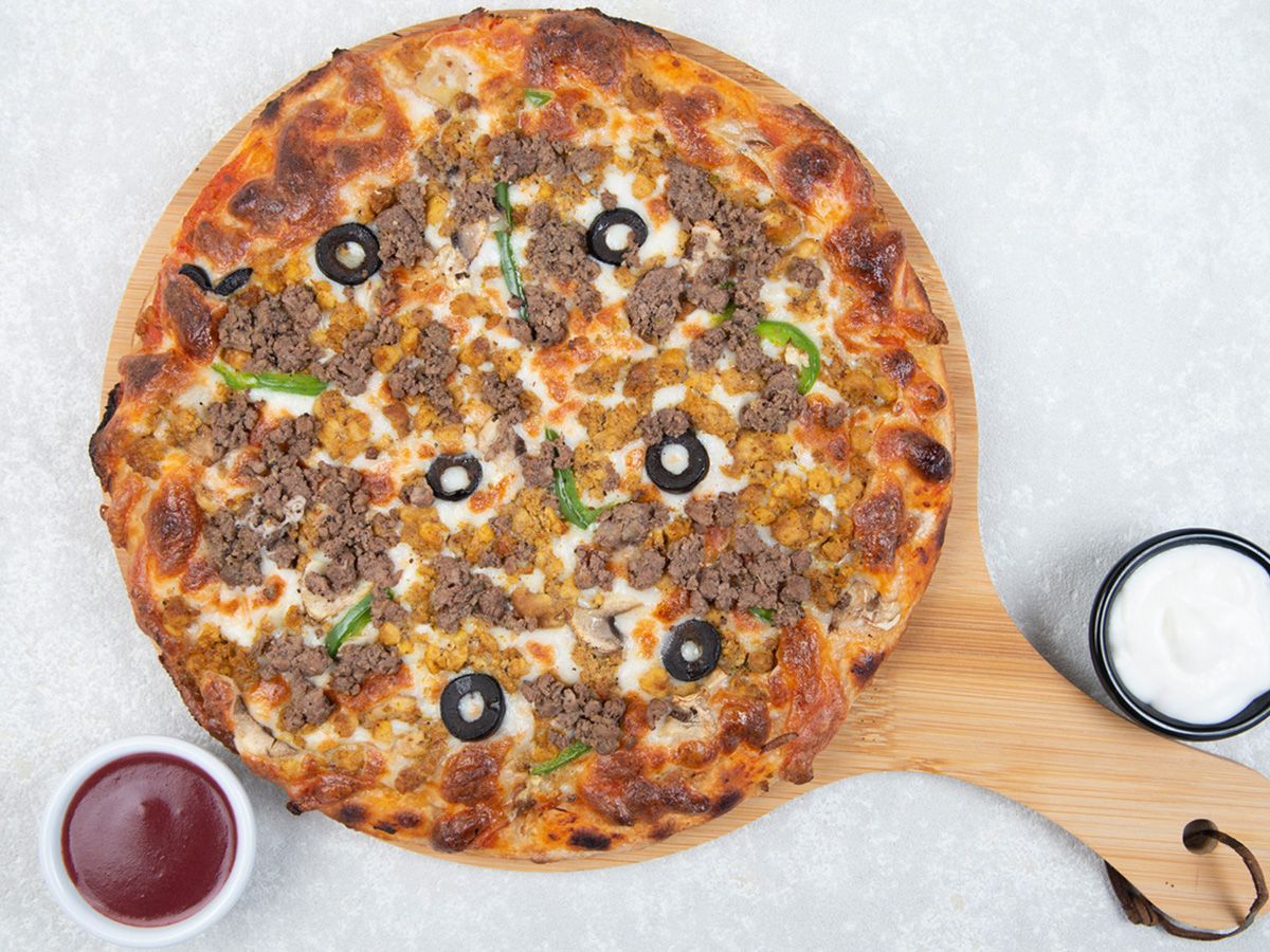 Sausage Italian Pizza