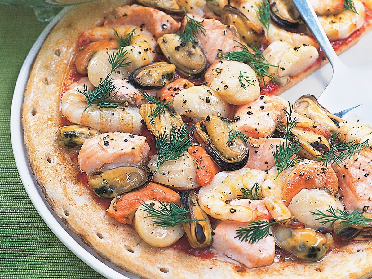 Sautee pizza