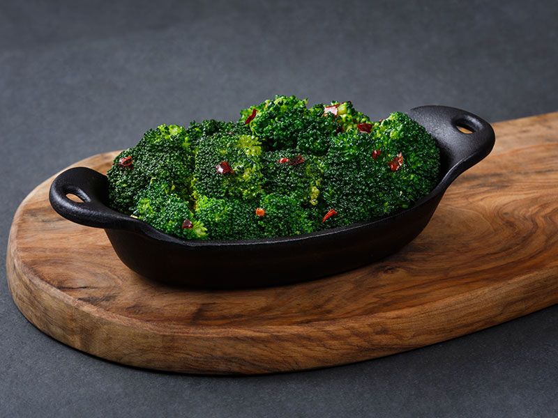 Garlic Butter Broccoli