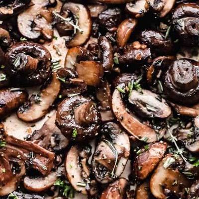 Mushroom sautee