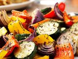 Sauteed Vegetable Platter