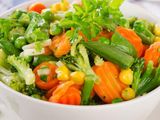 Sauteed Vegetables Dish