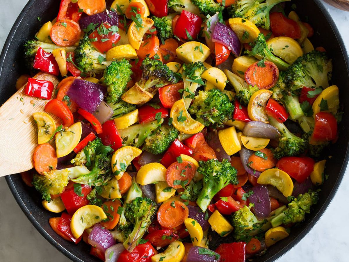 Sauteed Vegetables