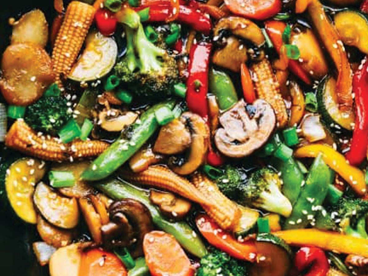 Sautee Vegetables