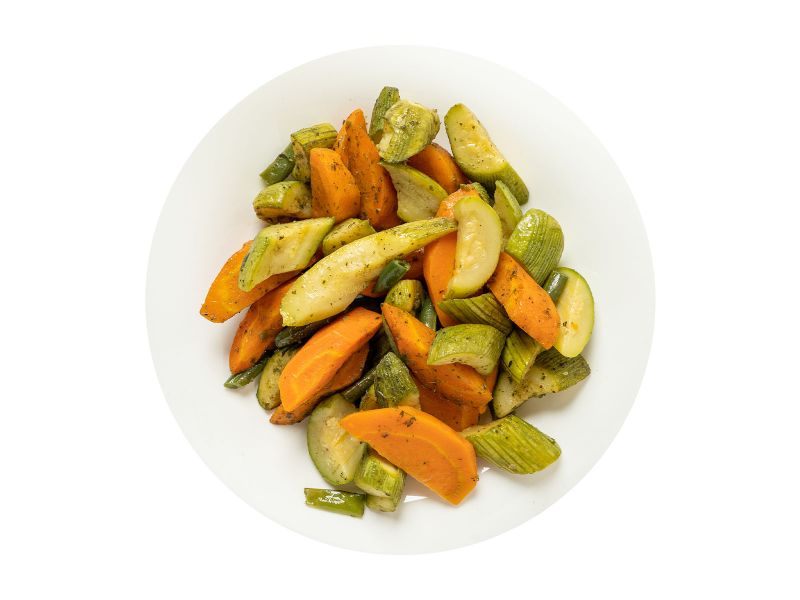 Sautéed vegetables