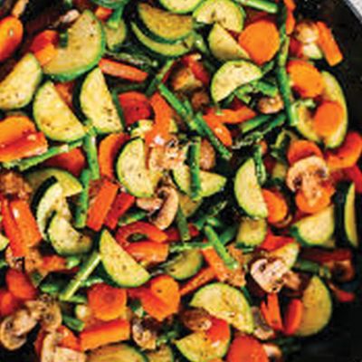 Sauteed Vegetables
