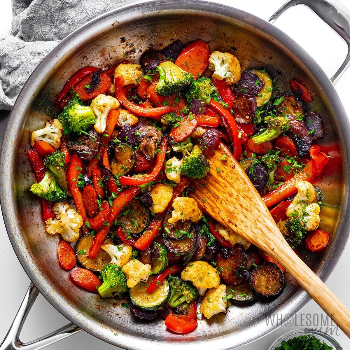 Sauteed Vegetables
