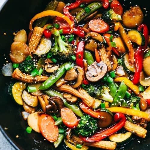 Grilled Vegetables