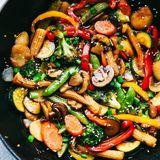 Grilled Vegetables