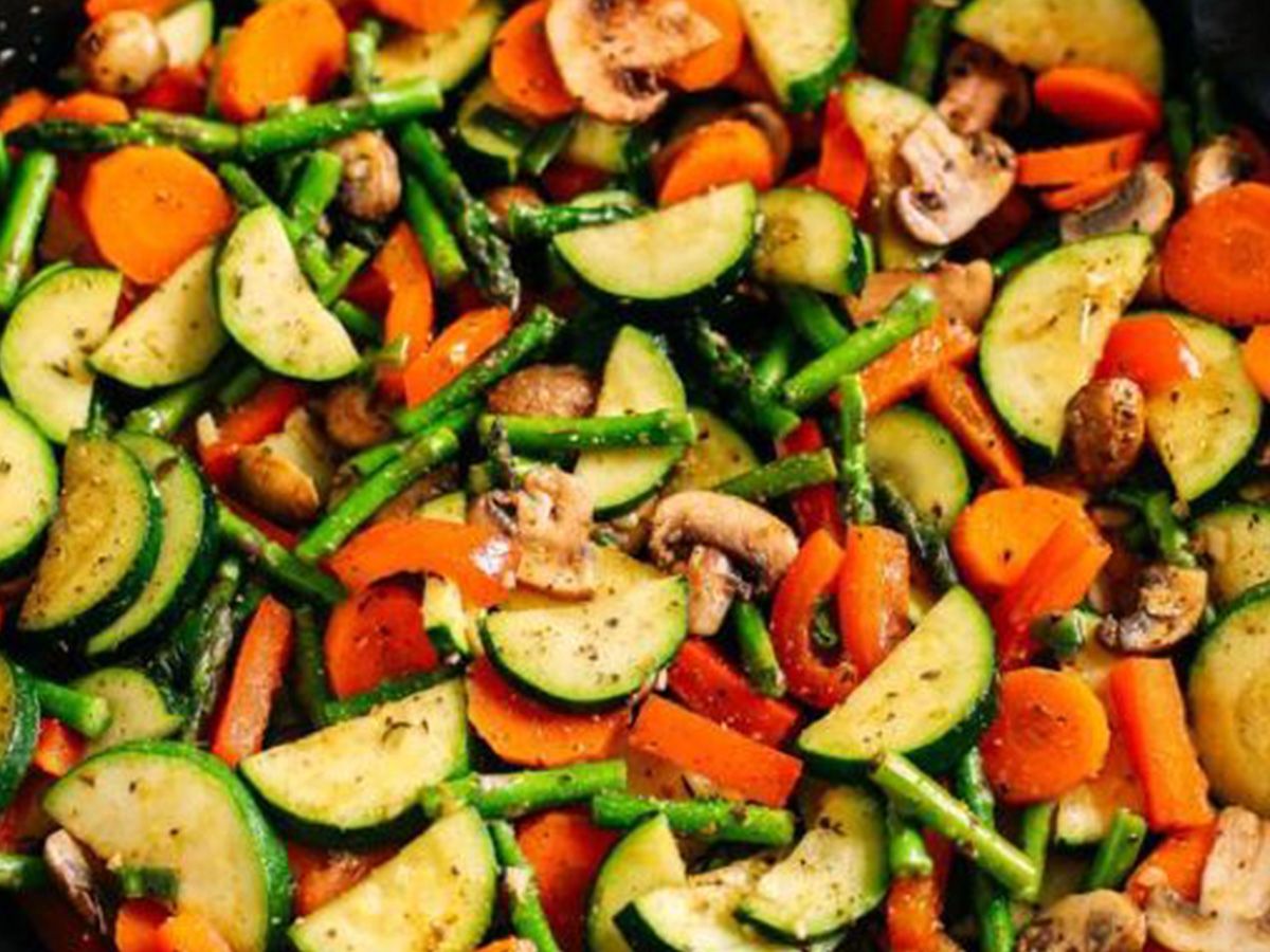 Sautéed Vegetables