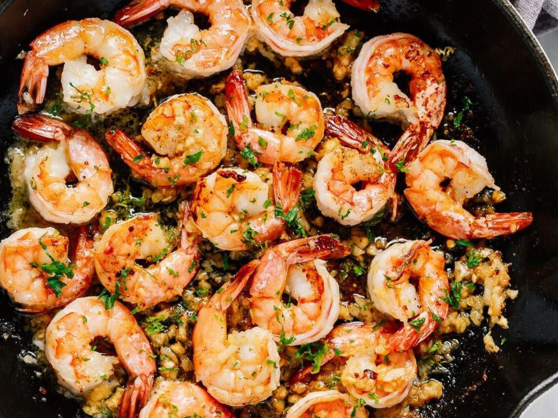 Sauted Shrimp