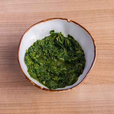 SAUTÉED SPINACH
